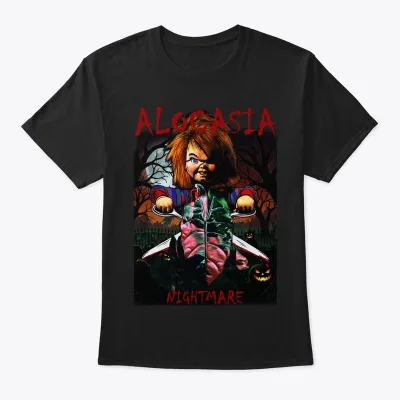 Alocasia chantrieri: Nightmare Halloween Edition