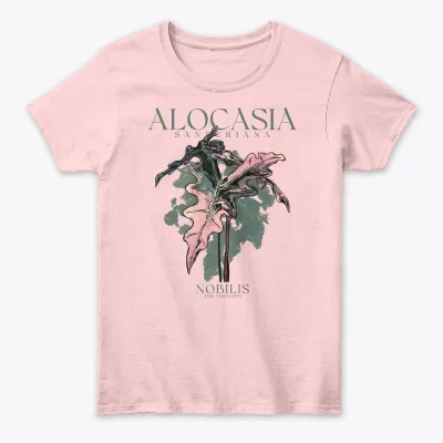 Alocasia sanderiana nobilis: Women's Classic Tee