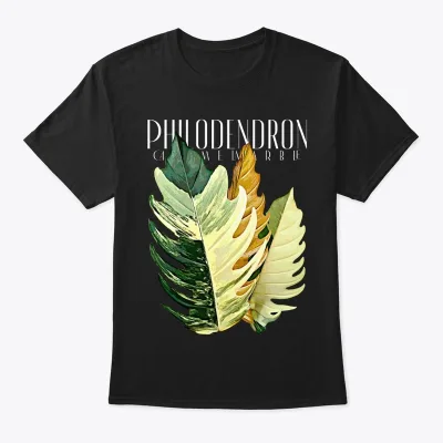 Philodendron caramel: Marble