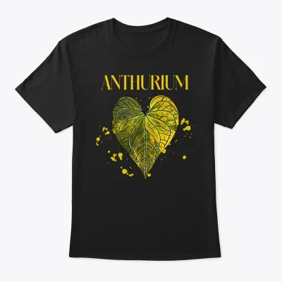 Anthurium clarinervium: Golden