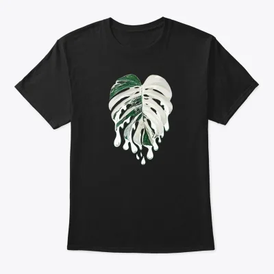 Monstera deliciosa: Bloody Variegata